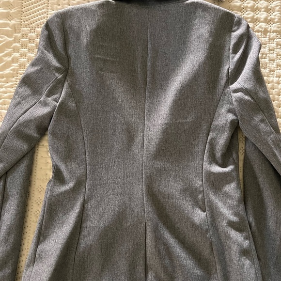 APT 9 Gray Blazer NWT - Picture 5 of 6